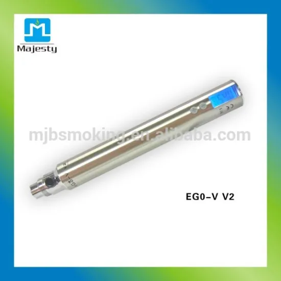electronic cigarette ego vv usb passthrough 650mah/900mah/1100mah with Micro USB