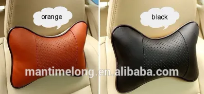 2pcs/pair car headrest pillow car headrest cushion