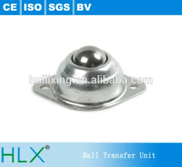 5/8" Flange Mounted Ball Transfer Bearing Unit Caster Conveyor Roller Wheel
