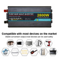 1600W 2800W Pure Sine Wave Car Power Inverter