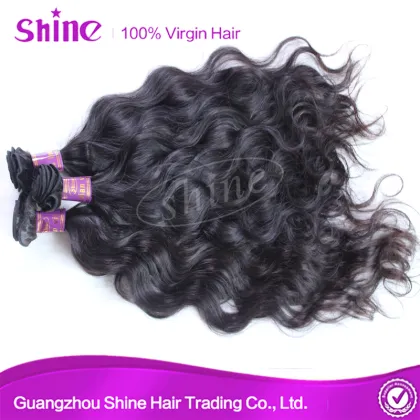 100% Unprocessed Pure Indian Water Wave Hair