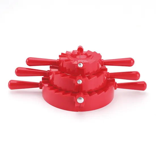 Plastic Dumpling Maker: A Comprehensive Tool for Efficient Dumpling, Empanada, and Mold Creation