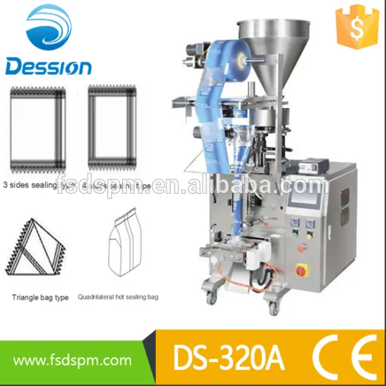 4 sides Bag Automatic Peanuts Packing Machine for Granule