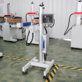 Máquina de marcação a laser voador para tecidos