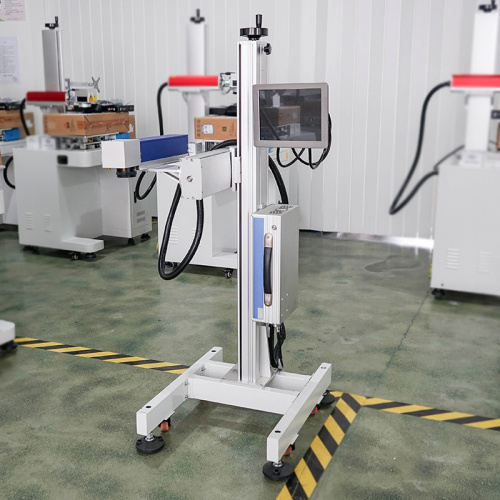 Flying Laser Marking Machine for Fabrics