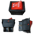 Customized KCD rocker switch