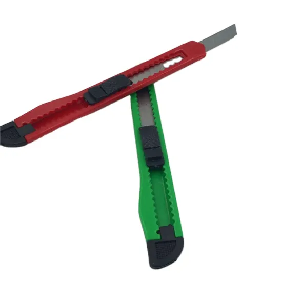 Hot Selling Handmade Paper Cutting Knife - Slim Light Duty Utility Knife