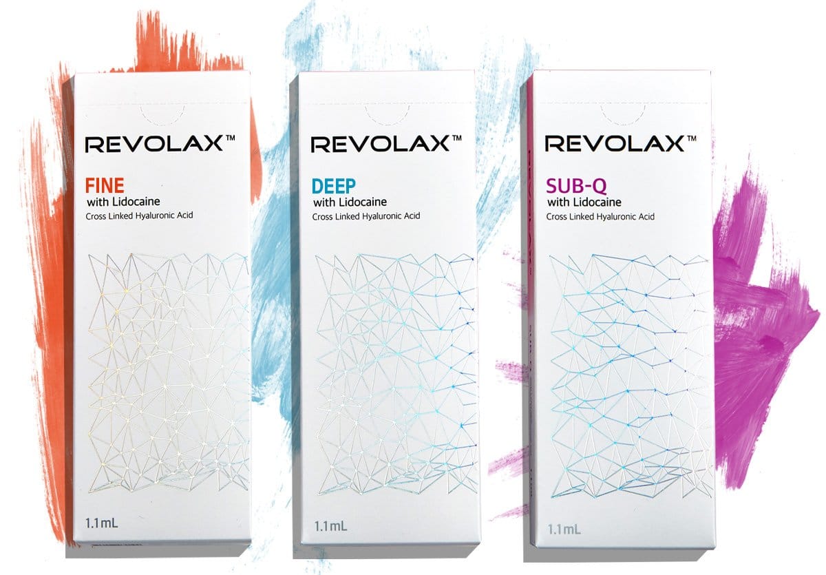 Revolax réticulé du visage HA FEULER DERMAL POUR LEPS