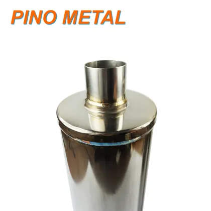 Ningbo Car Exhaust Tai Titanium Muffler Resonator