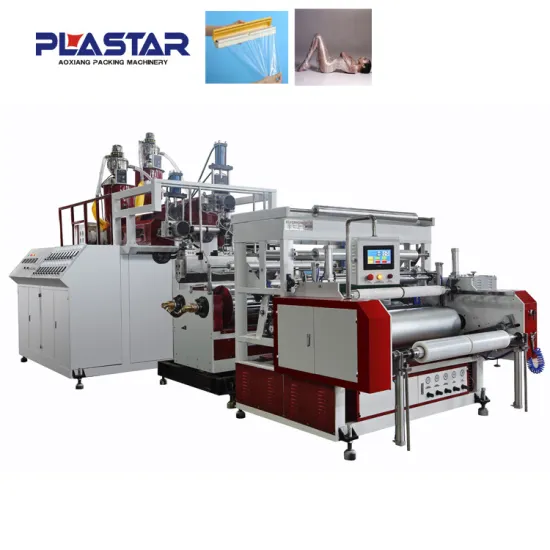 automatic high output shrink film packing machine