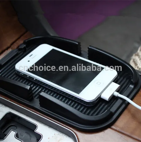 2017 hot sale PVC mobile phone holder on car