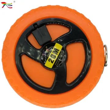 Orange Color Case Rustproof Double Printed Tape Measure