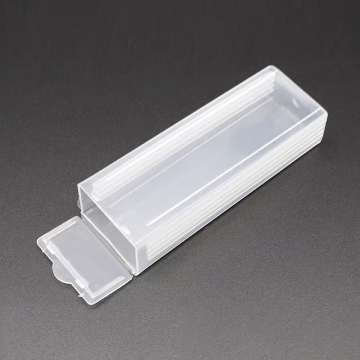 Laboratorium Langsung Pabrik: Kotak Penyimpanan Slide Kaca Mikroskop ABS - 1 pcs, 2pcs, 5pcs, beberapa ukuran tersedia