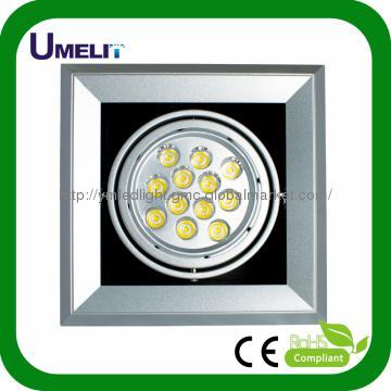 High power 12w  LED spot light make for Aluminum and split lens