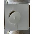Super White Ceramic Pots With Lids