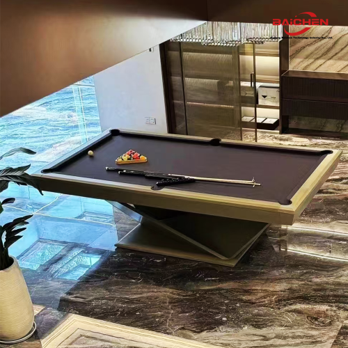 Dayanıklı Tasarımlı Yüksek Kaliteli Bilardo Masası