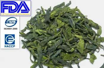 Spring Premium Organic Longjing Green Tea