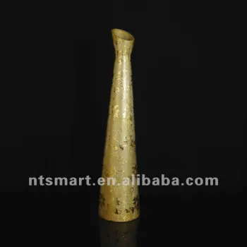 Electroplating Ceramic Vase