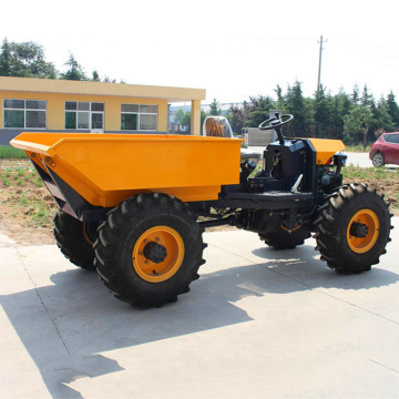 Chinese Manufactured 1 Ton Site Dumper for Sale: Oil Palm Dumper Tipper for Construction and Farm Sites