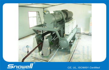 40t/day Air Cooling Commercial Liquid Slurry Ice Machine With Bitzer Compressor