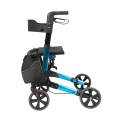 Fold Adult Lightweight Walker Rollator With Brake Cable