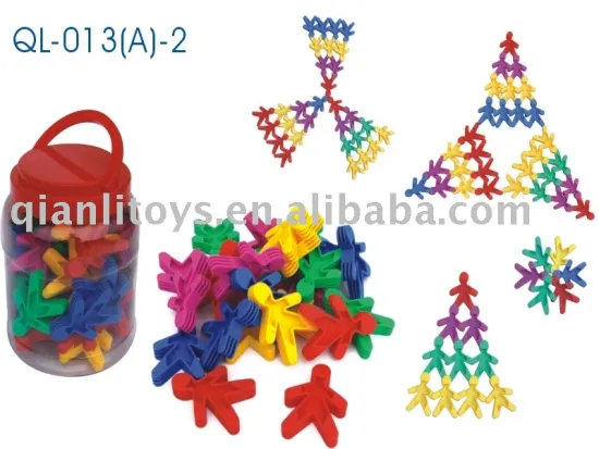 Qianli pyramid toy QL-013(A)-2