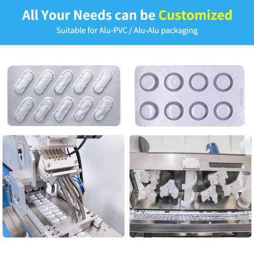 DPP 90R Automatic Blister Packaging Machine