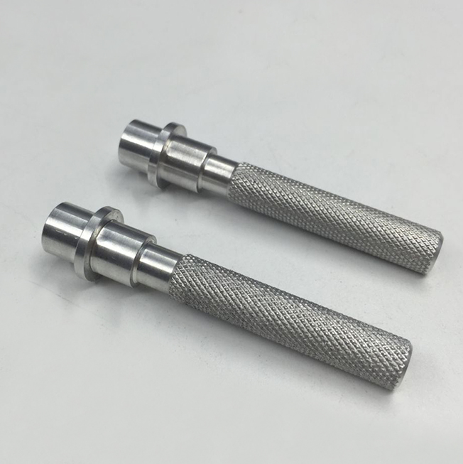 Machineren Knurled Aluminium Rod