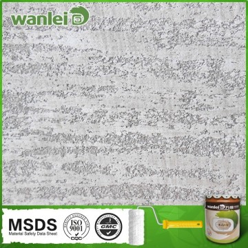 Easy clean and no oxidation stucco texture paint