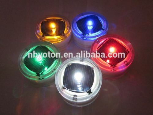 Led Mini Solar Decoration Light, Mini Solar Underground Light, Waterproof led Mini Solar Light