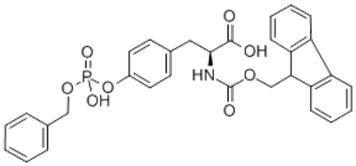 Name: N-Fmoc-O-benzyl-L-phosphotyrosine CAS 191348-16-0