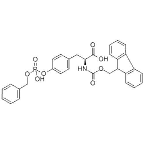 Название: N-Fmoc-O-бензил-L-фосфотирозин CAS 191348-16-0