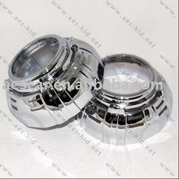 HID XENON PROJECTOR LENS BEZEL SHROUD universal type