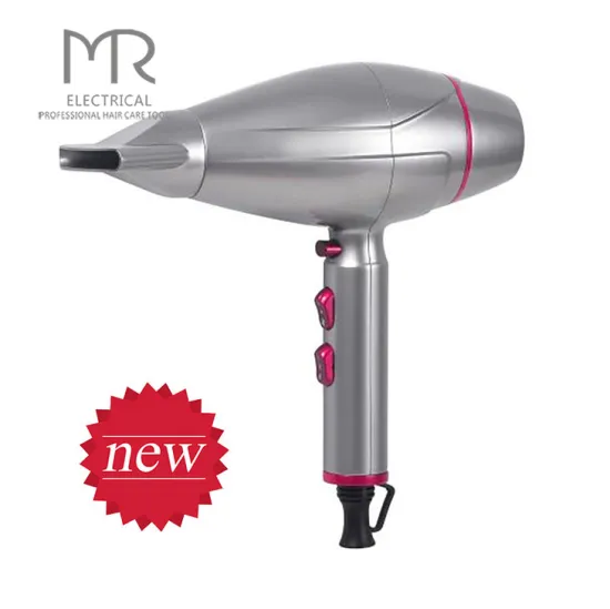 Ceramic Tourmaline and Negative Ions Heat & Cold AC Hair Dryer