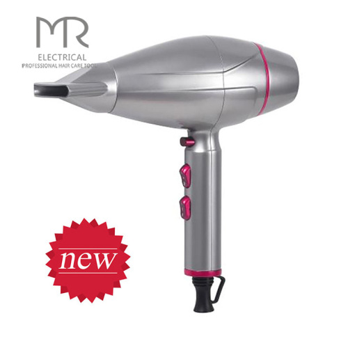 Ceramic Tourmaline and Negative Ions Heat & Cold AC Hair Dryer
