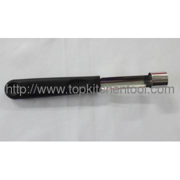 stainless steel fruit corer with PP handle