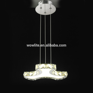 1L LED Pendant Light with crystal lamp D1742-1