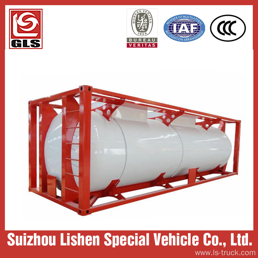 LPG CIMC Tank Container ASME CCC Certificate