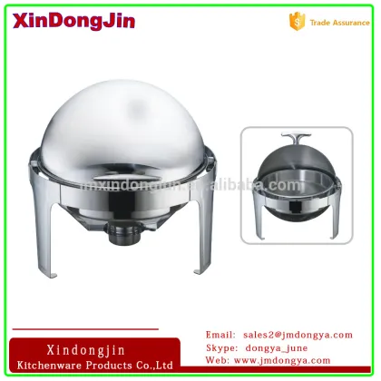 FR-L3 stainless steel serving trolley kitchen equipment service cart