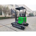 1.8ton Digger Bagger Hydraulic Long Arm Mini Crawler