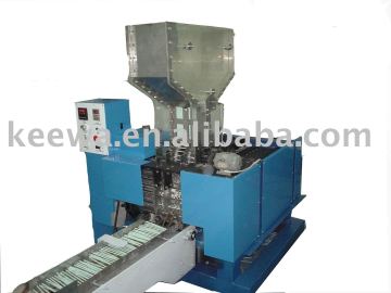 plastic flexible drinking straw bending machine