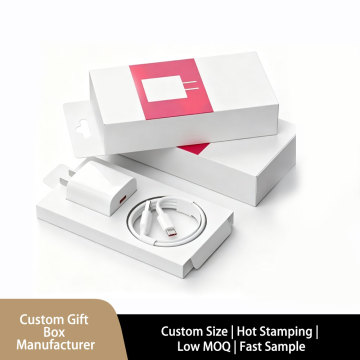 Printed Hang Hole Card Box