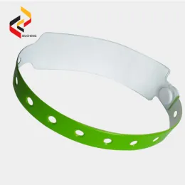 Cheap Custom Soft PVC Vinyl Wristbands Printing event wristband for music events