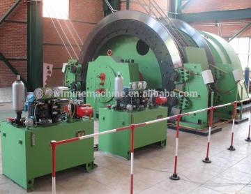 floor type multi-rope friction Mining elevate machine
