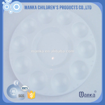 10 well Plastic Painting Palette