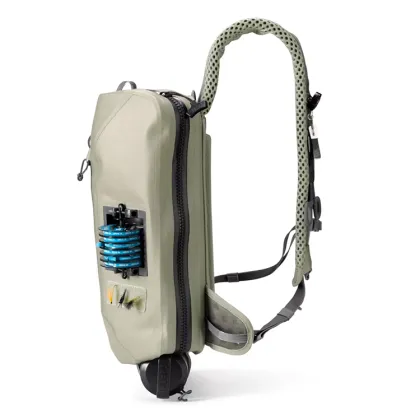 LE CITY 840D TPU Waterproof Fishing Sling Bag