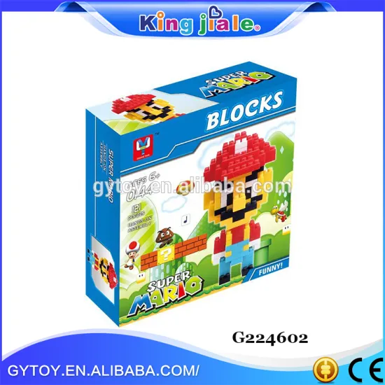 China wholesale custom toy building blocks for children