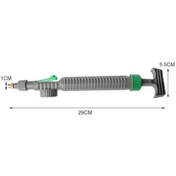 Adjustable High Pressure Air Pump Sprayer for Gardening and Agriculture