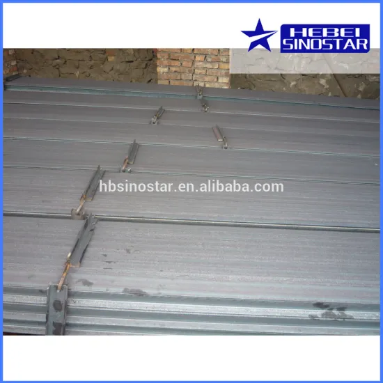 ISO 9001 Certificate galvanized steel T section