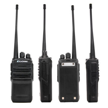 Последний Ecome ET-90 5 км UHF Walkie Talkie Long Range 5 Вт с двумя пути 2PCS